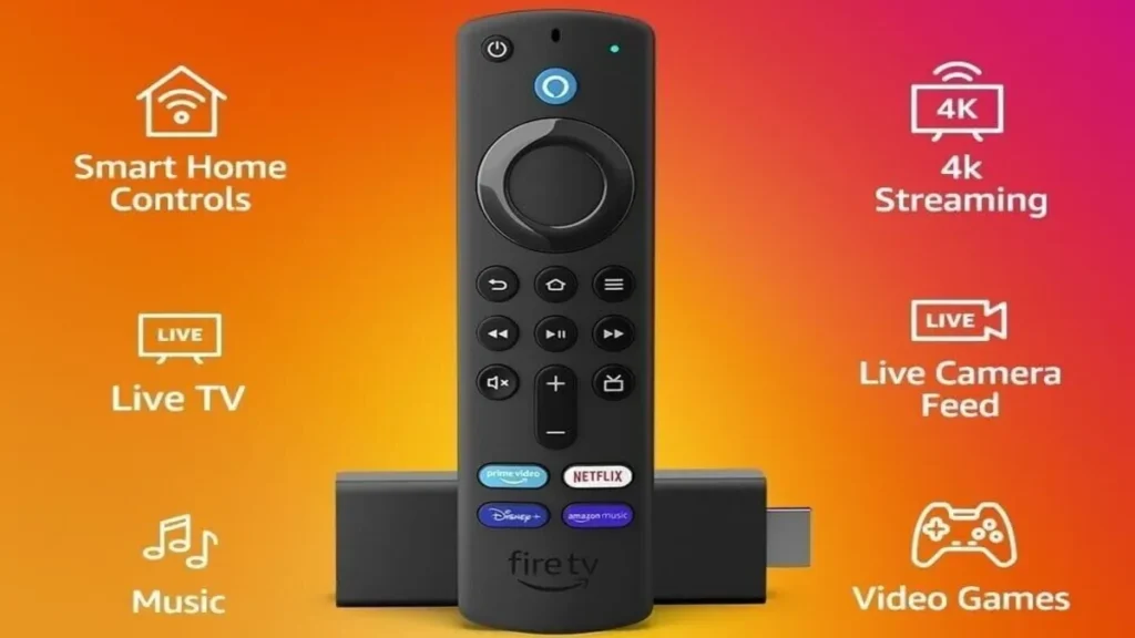 Amazon Fire TV Stick 4K