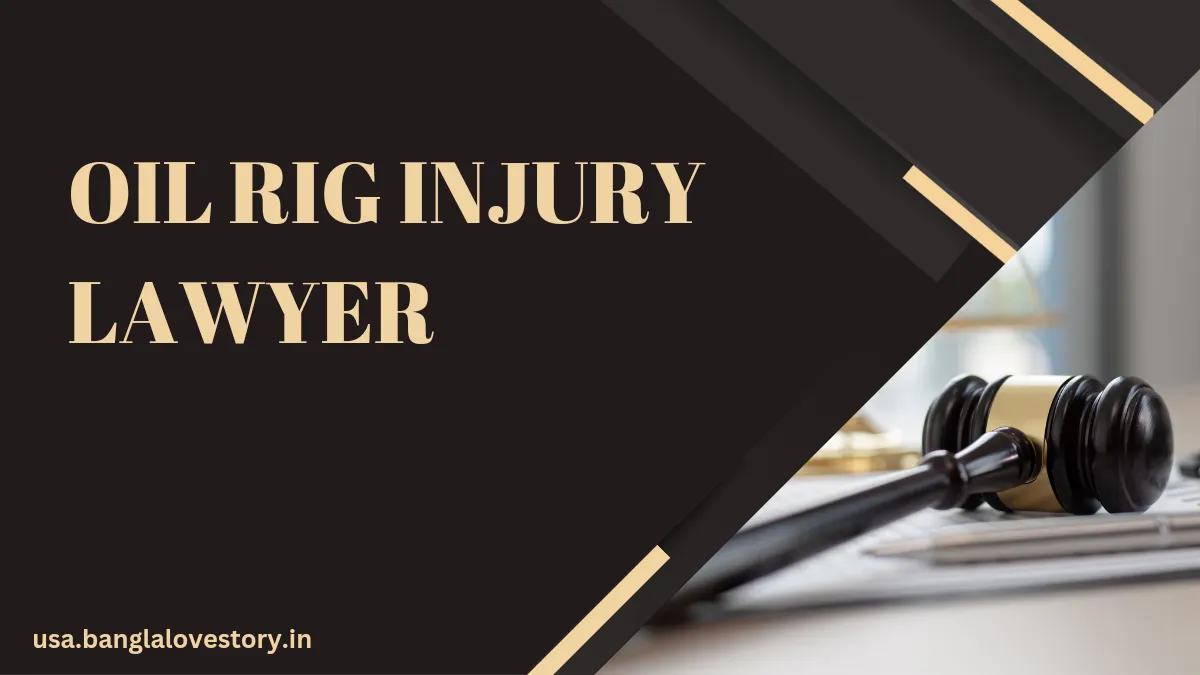 Oil Rig Injury Lawyers: A Comprehensive Guide Oil Rig Injury Lawyers