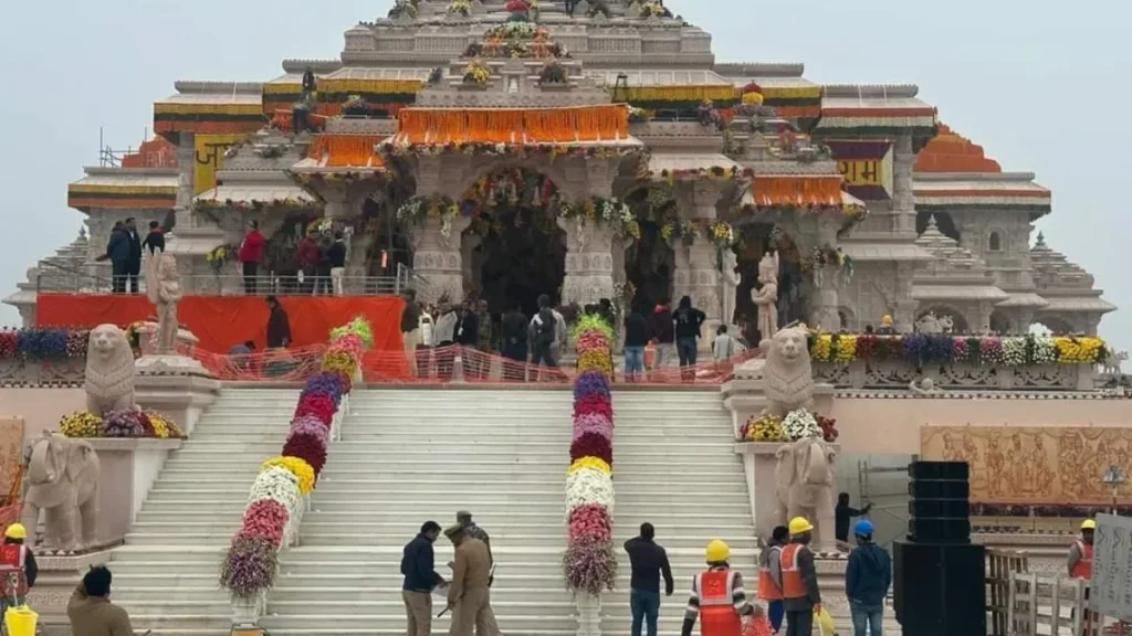 Ayodhya Ram Mandir Photo