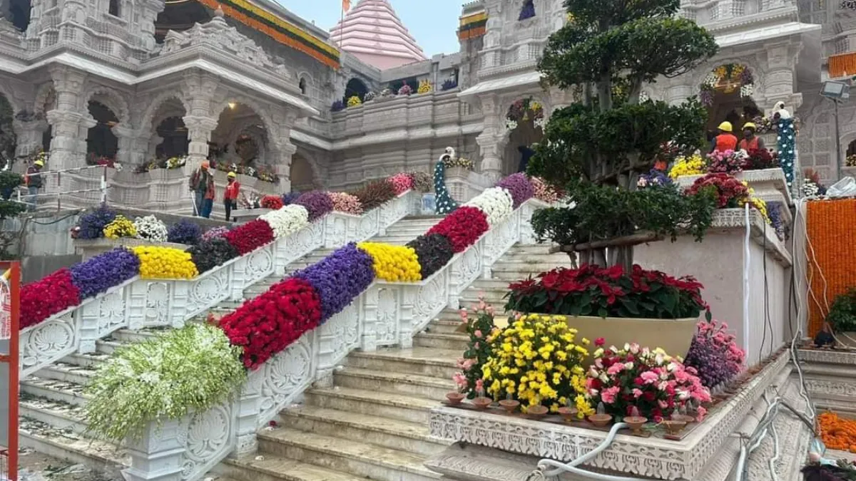 Ayodhya Ram Mandir Photo