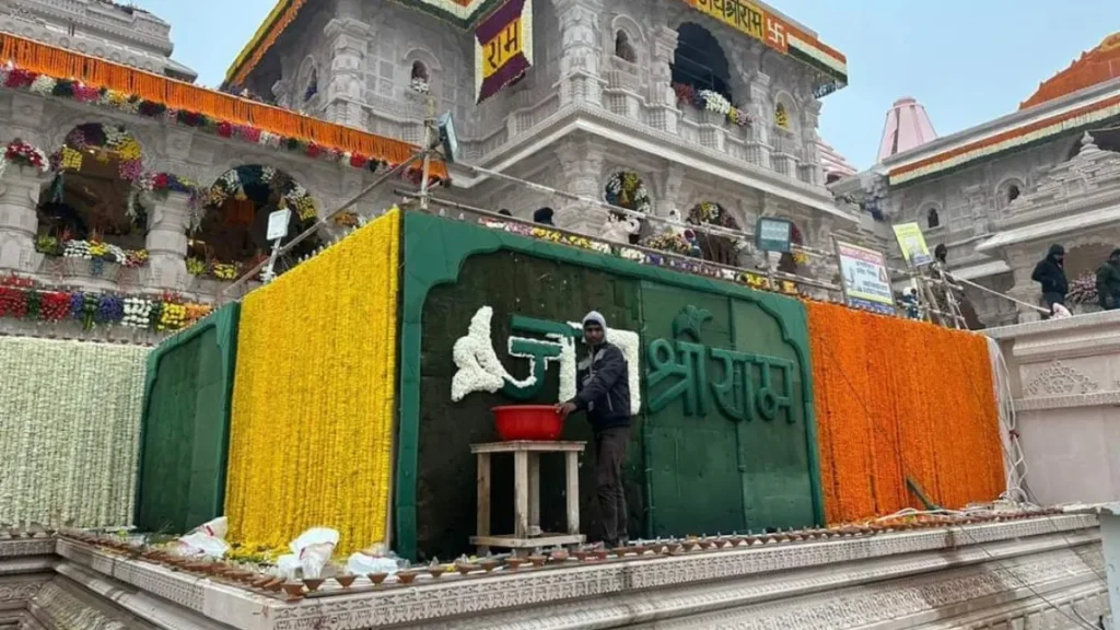 Ayodhya Ram Mandir Photo