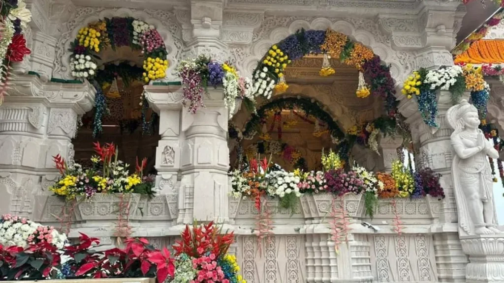 Ayodhya Ram Mandir Photo