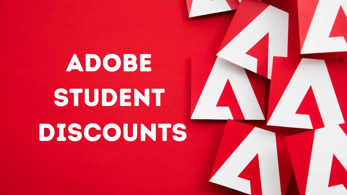 Adobe Student Discounts